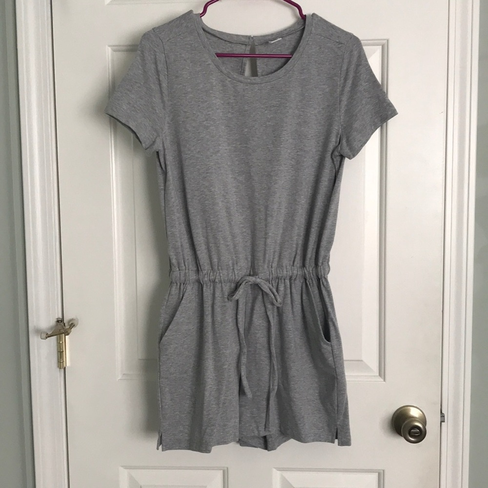 NEVER WORN Old Navy Short-Sleeve Jersey Romper